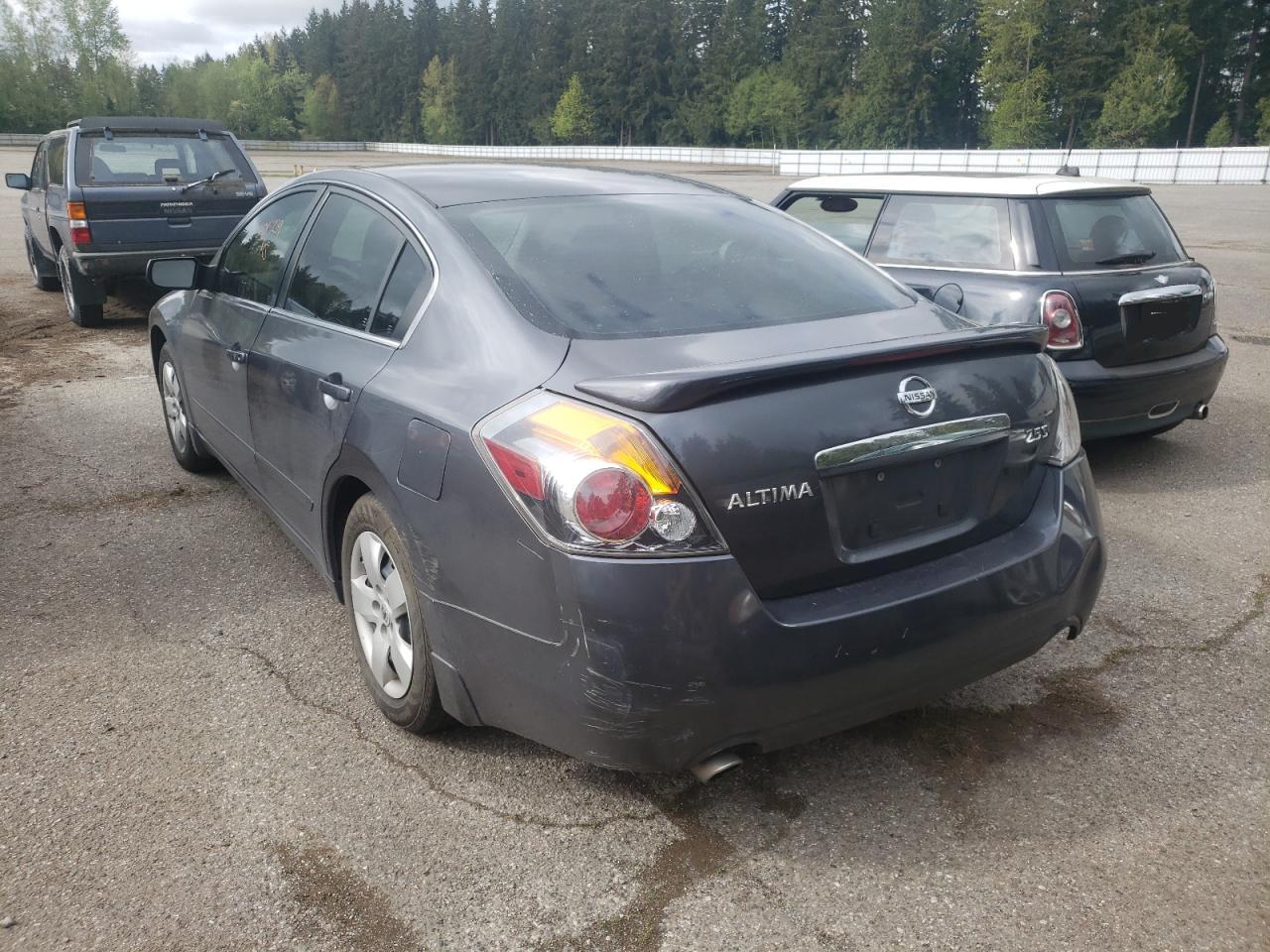Photo 3 from auction – 2007 NISSAN ALTIMA 2.5 with VIN 1N4AL21E67C228116