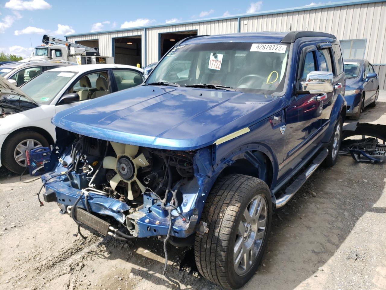 Photo 2 from auction – 2010 DODGE NITRO SXT with VIN 1D4PU5GX4AW117360