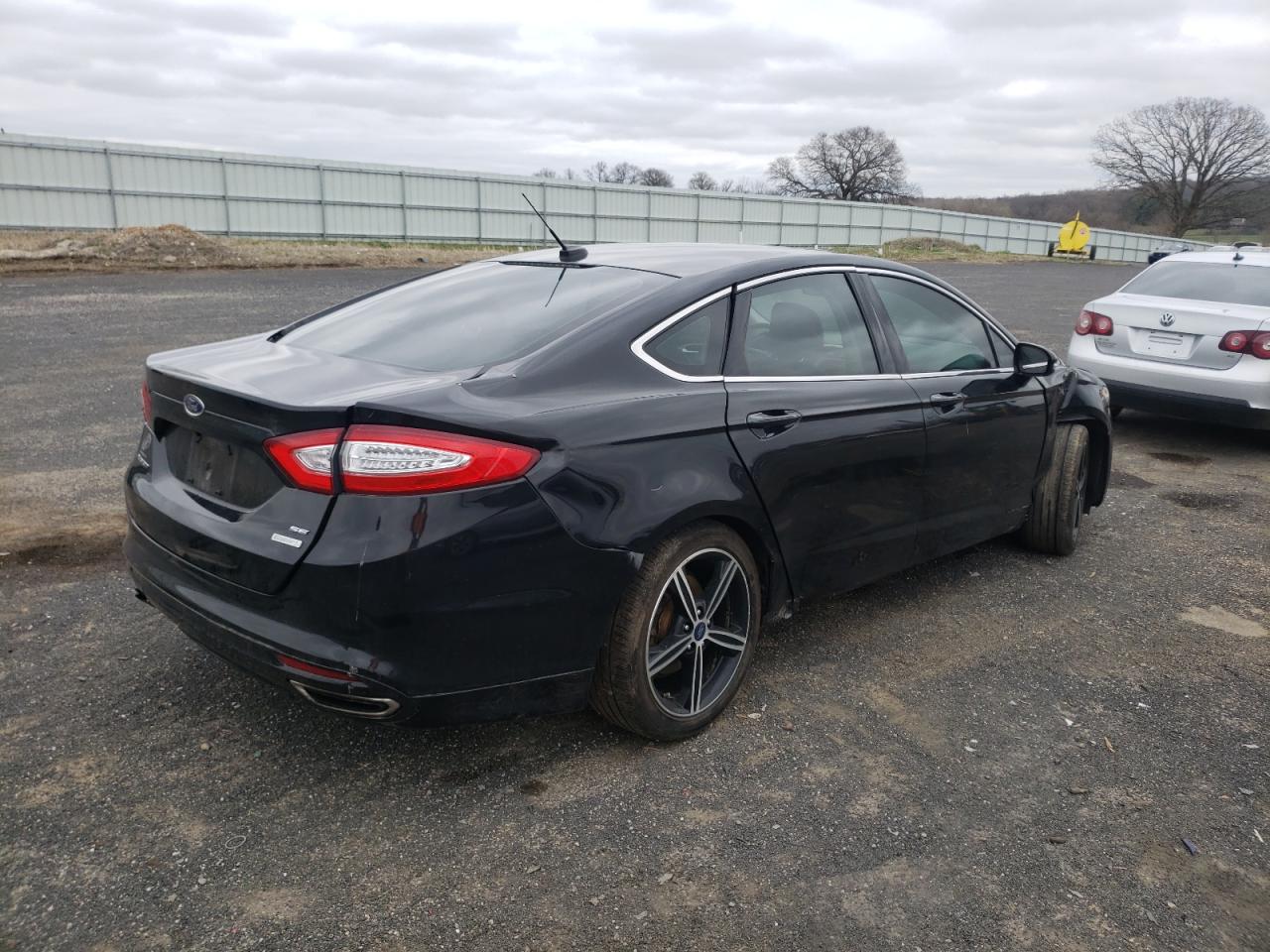Photo 4 from auction – 2014 FORD FUSION SE with VIN 3FA6P0H95ER297000