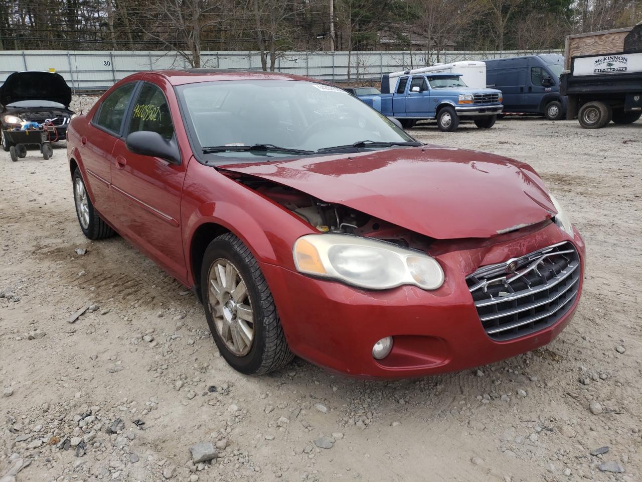 CHRYSLER SEBRING LI 2006 with VIN 1C3EL66R46N126674 - Photo from auction
