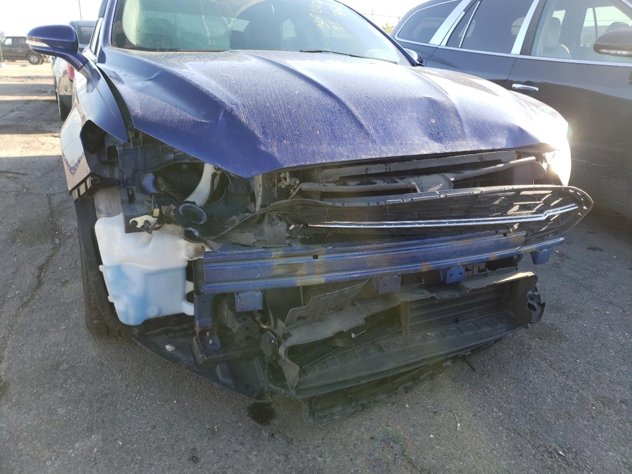 Photo 9 from auction – 2015 FORD FUSION SE with VIN 1FA6P0H70F5113598