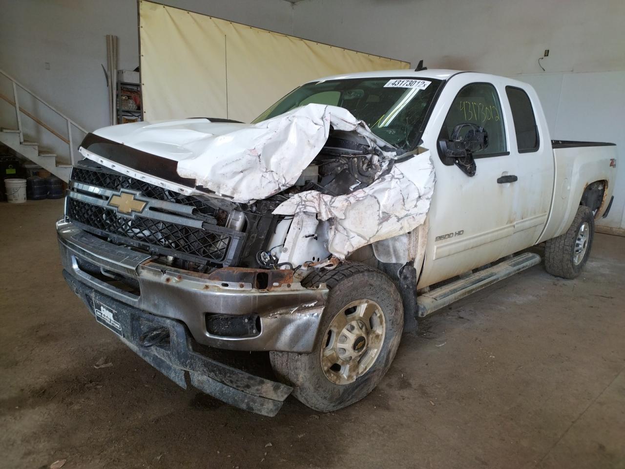 Photo 9 from auction – 2011 CHEVROLET SILVERADO with VIN 1GC2KXC87BZ156970