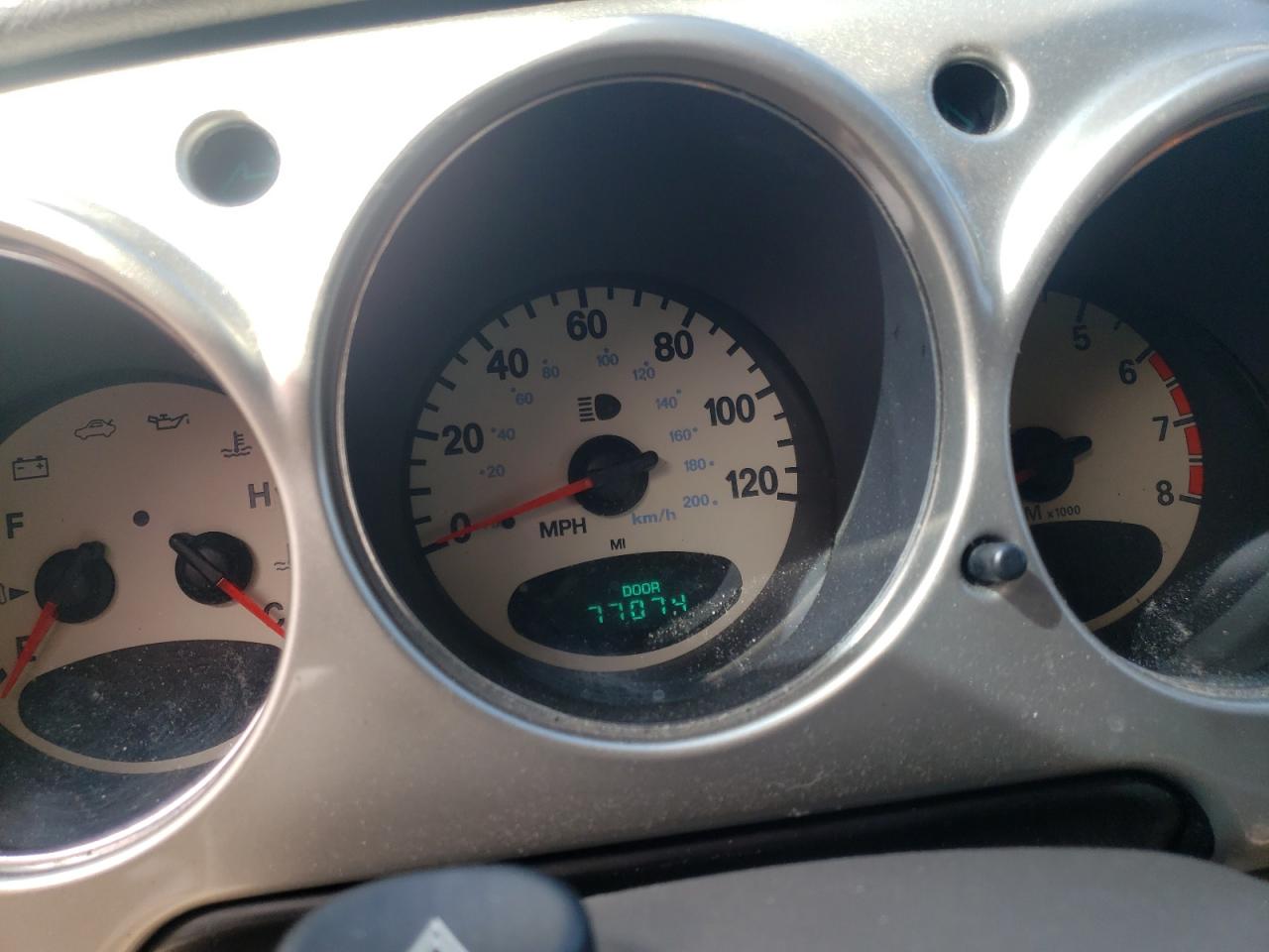 Photo 8 from auction – 2001 CHRYSLER PT CRUISER with VIN 3C8FY4BB71T300341