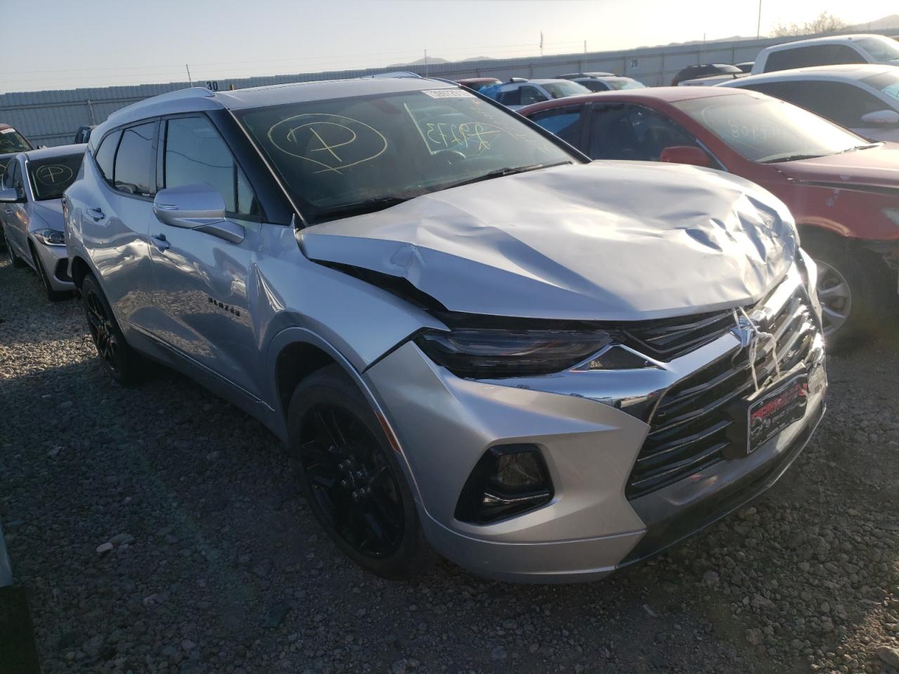 صورة رقم 1 من المزاد - 2020 CHEVROLET BLAZER PRE مع VIN 3GNKBFRS0LS574533