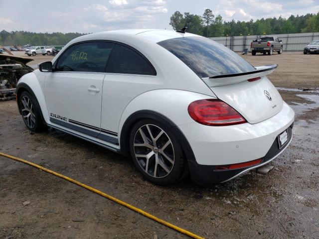 Photo 3 from auction – 2017 VOLKSWAGEN BEETLE DUN with VIN 3VWS17AT2HM622421