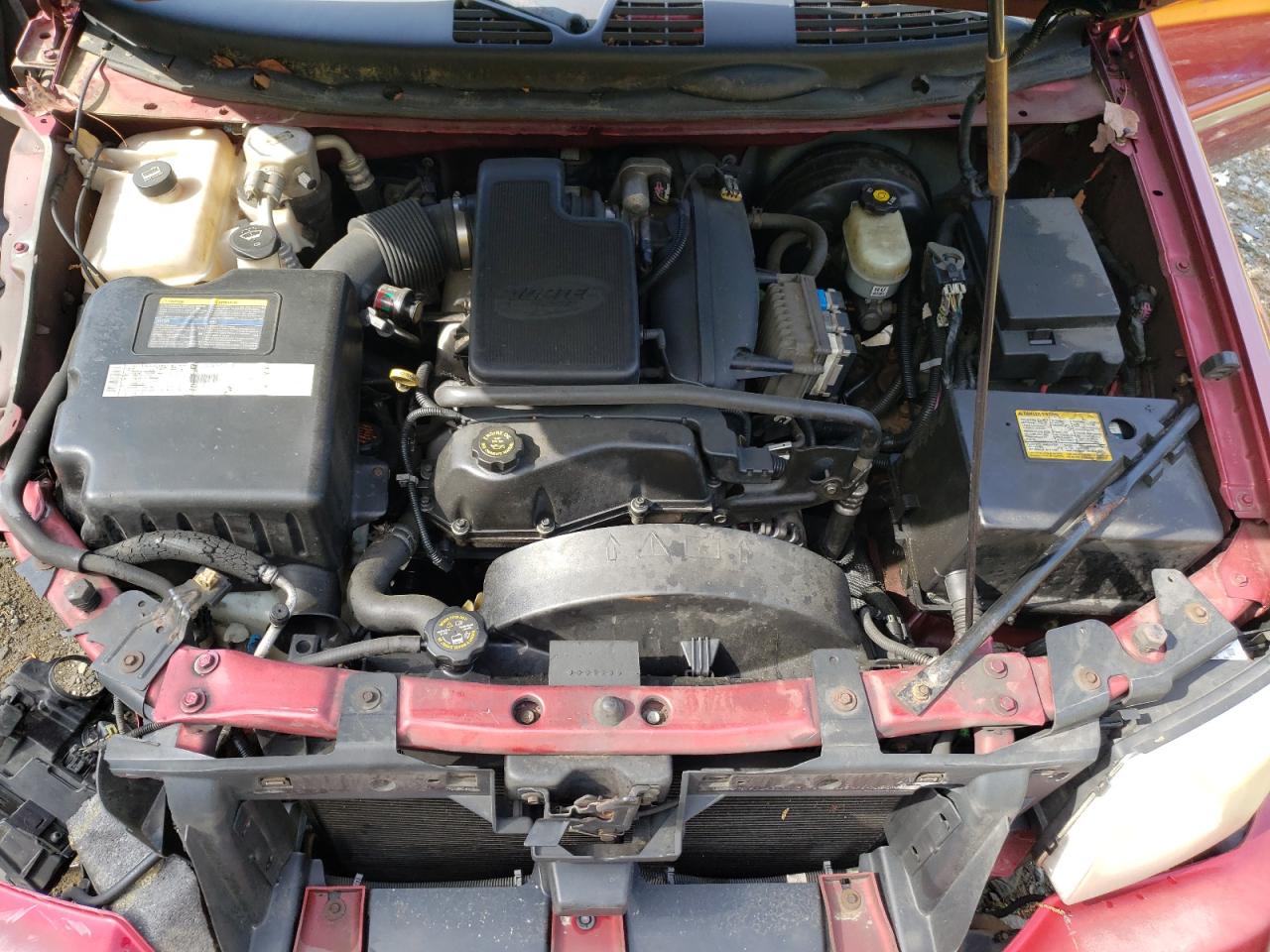 Photo 7 from auction – 2002 GMC ENVOY with VIN 1GKDT13S822464435