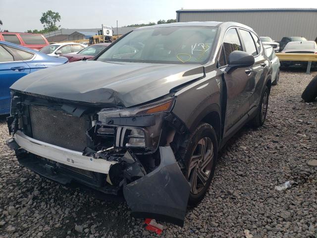 Photo 2 from auction – 2021 HYUNDAI SANTA FE S with VIN 5NMS14AJ7MH333404
