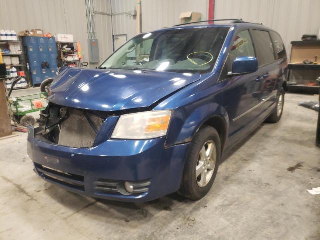 Photo 2 from auction – 2010 DODGE GRAND CARA with VIN 2D4RN5D12AR130753