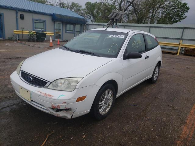 Photo 2 from auction – 2007 FORD FOCUS ZX3 with VIN 1FAFP31N87W213714