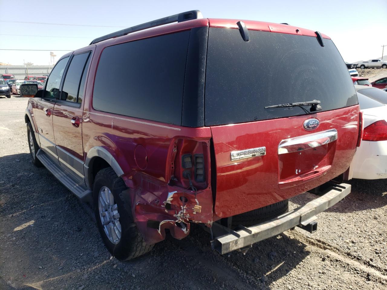 Photo 3 from auction – 2007 FORD EXPEDITION with VIN 1FMFK17587LA41072