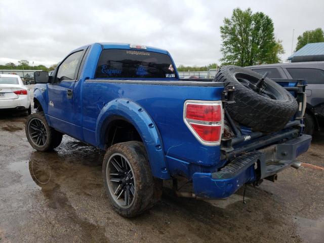Photo 3 from auction – 2014 FORD F150 with VIN 1FTMF1EF3EFA62290