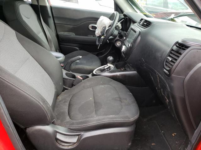 Photo 5 from auction – 2018 KIA SOUL + with VIN KNDJP3A58J7537302