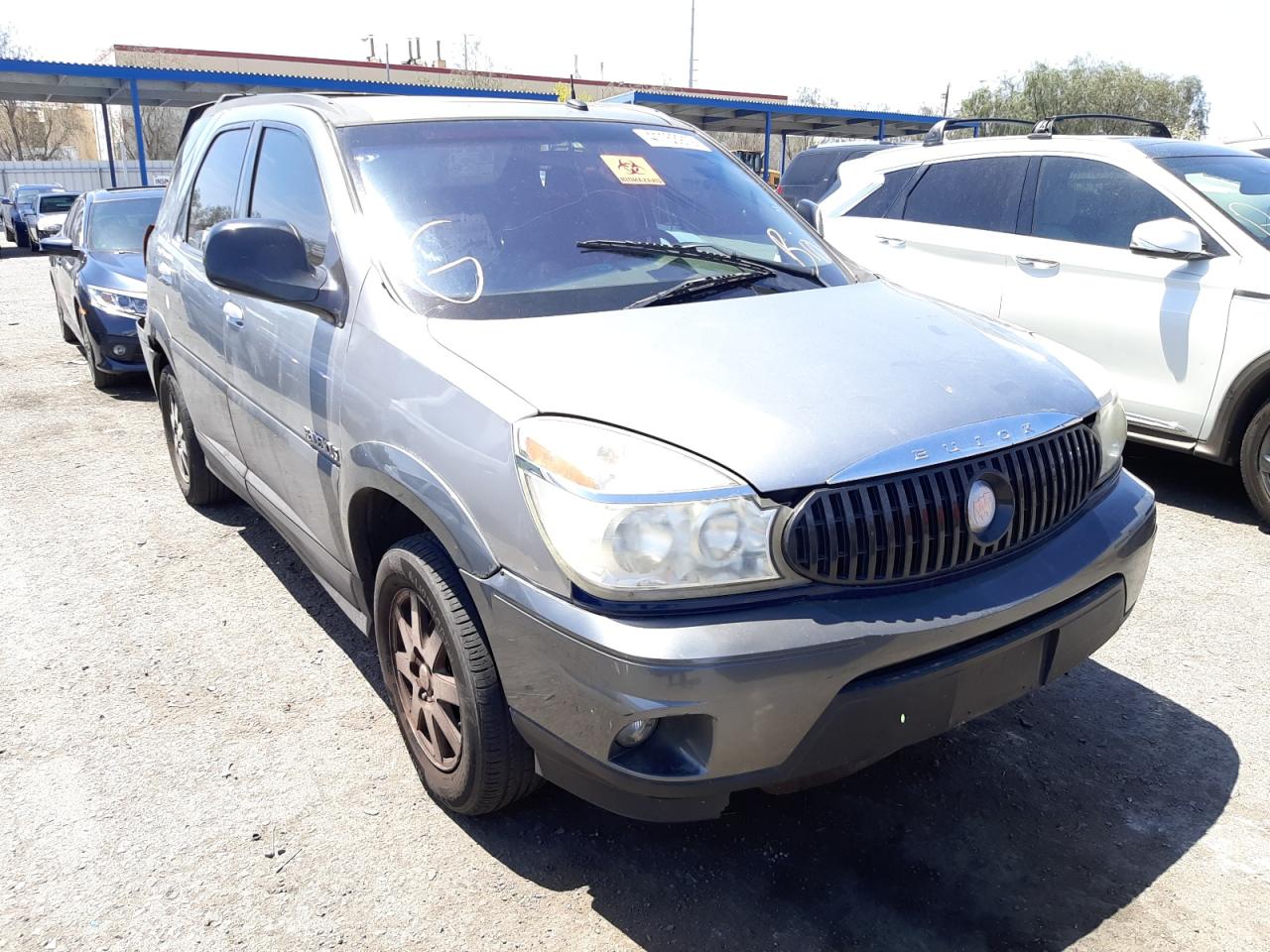 BUICK RENDEZVOUS 2004 with VIN 3G5DA03E94S507250 - Photo from auction