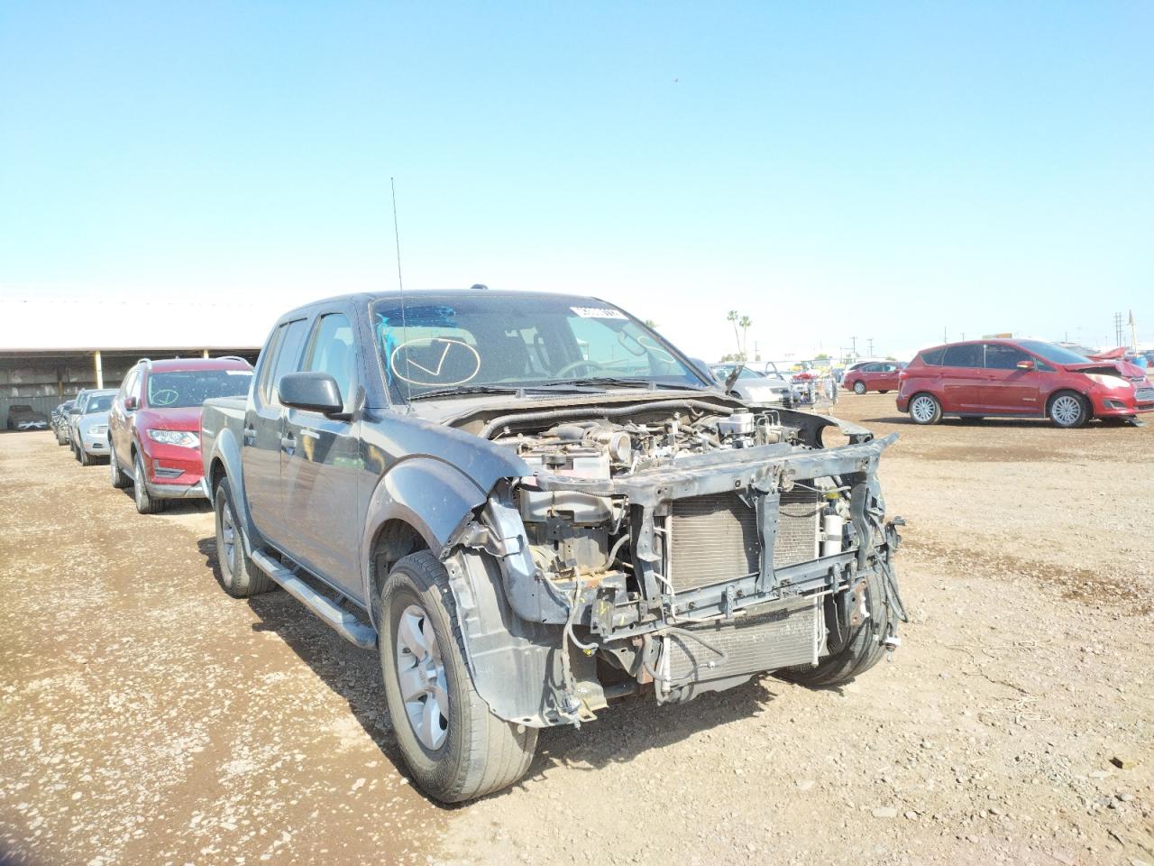 Photo 9 from auction – 2013 NISSAN FRONTIER S with VIN 1N6AD0ER7DN718764