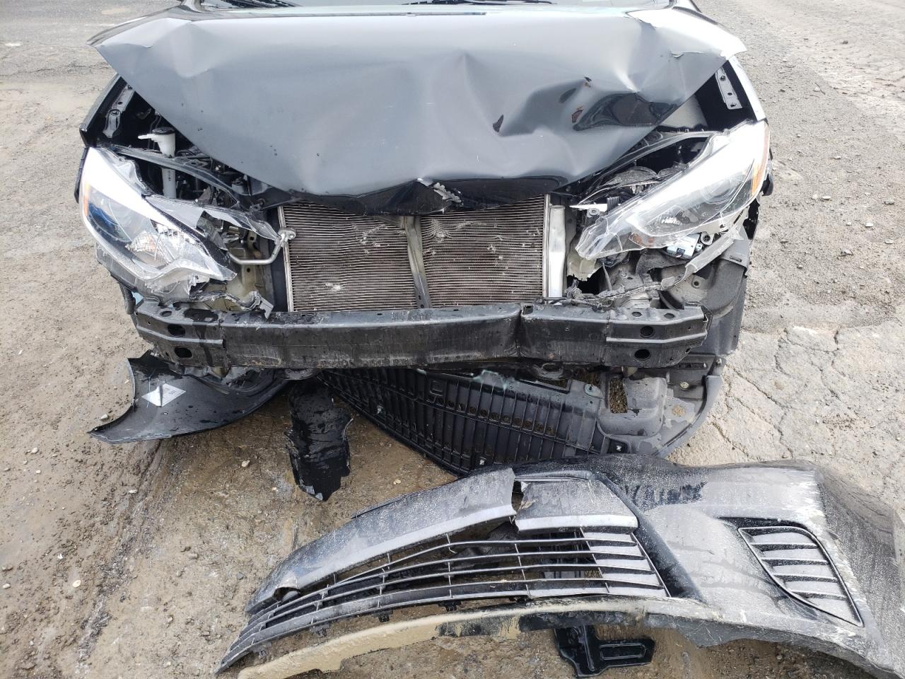 Photo 9 from auction – 2016 TOYOTA COROLLA L with VIN 5YFBURHE3GP517293