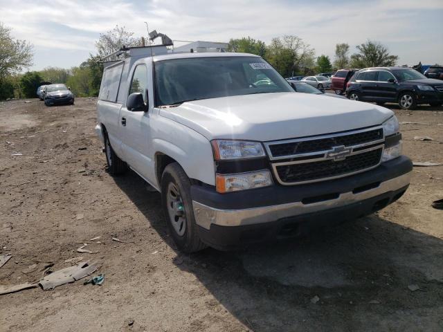 Photo 1 from auction – 2007 CHEVROLET SILVERADO with VIN 1GCEC14X87Z146808