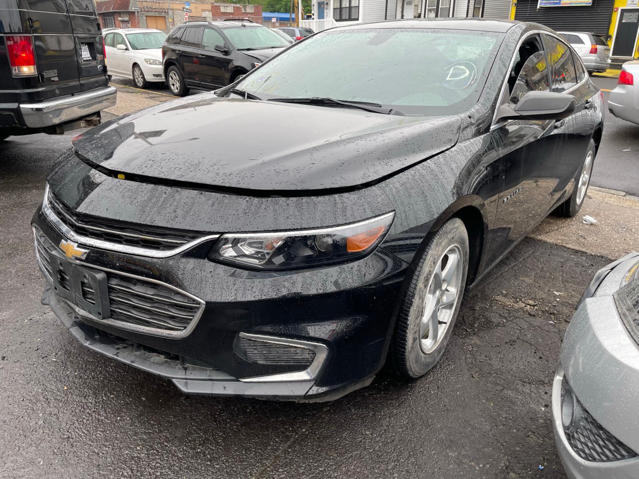 Photo 2 from auction – 2017 CHEVROLET MALIBU LS with VIN 1G1ZB5ST5HF232827