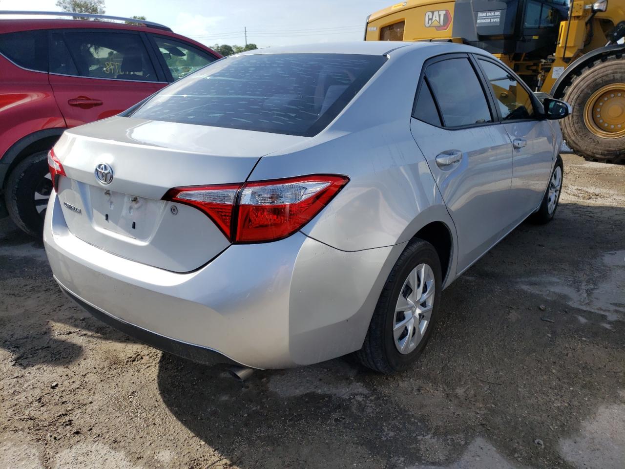 Photo 4 from auction – 2015 TOYOTA COROLLA L with VIN 2T1BURHE1FC345148