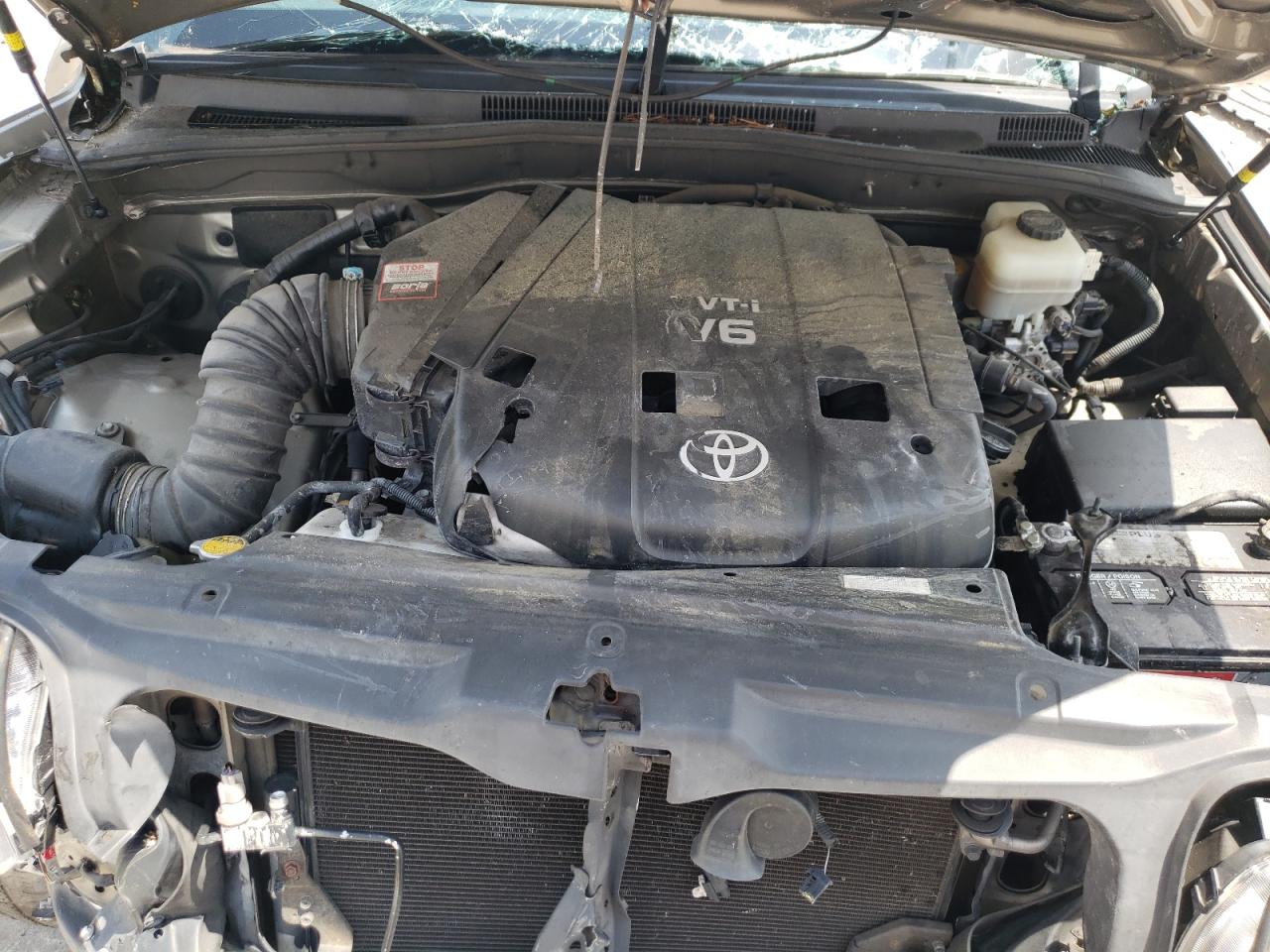 Photo 7 from auction – 2006 TOYOTA 4RUNNER SR with VIN JTEZU14R360075998