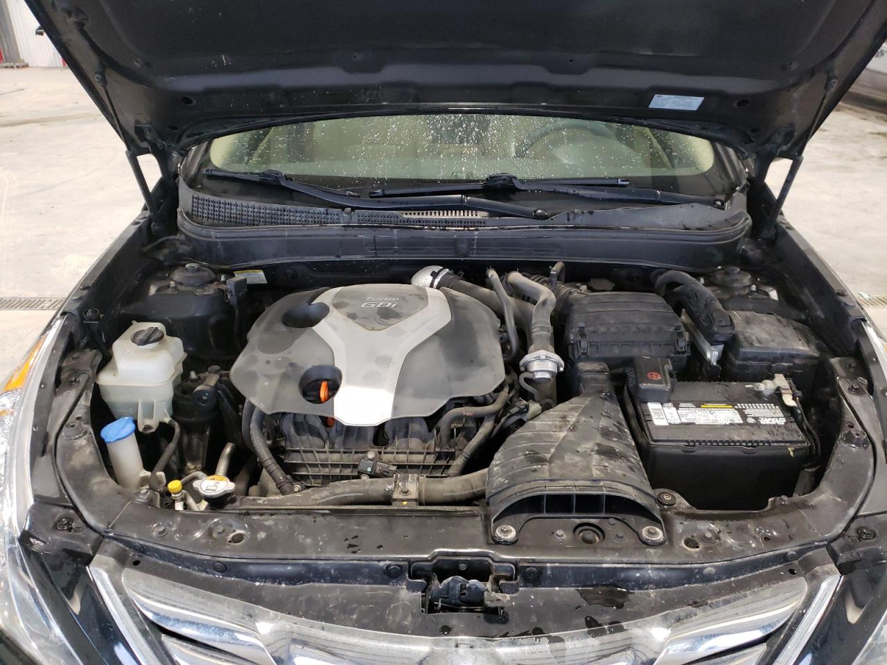 Photo 7 from auction – 2013 HYUNDAI SONATA SE with VIN 5NPEC4AB8DH657819