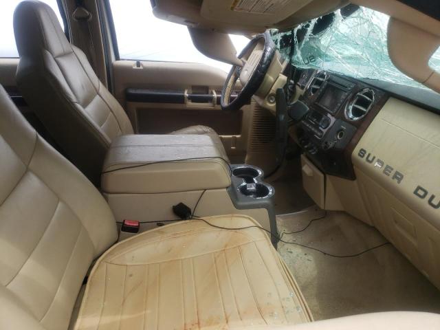 Photo 5 from auction – 2008 FORD F250 SUPER with VIN 1FTSW21RX8EA01333