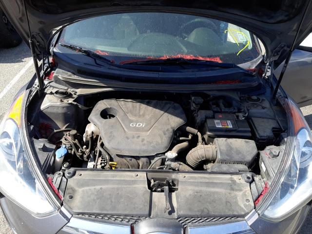 Photo 7 from auction – 2014 HYUNDAI VELOSTER with VIN KMHTC6AD6EU193050