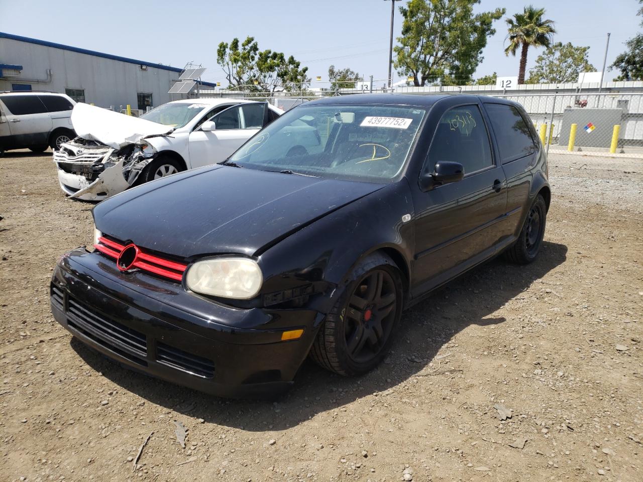 Photo 2 from auction – 2003 VOLKSWAGEN GTI with VIN 9BWDE61J334028598