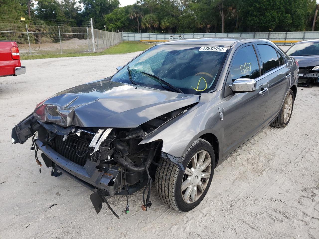Photo 2 from auction – 2010 LINCOLN MKZ with VIN 3LNHL2GC8AR603345