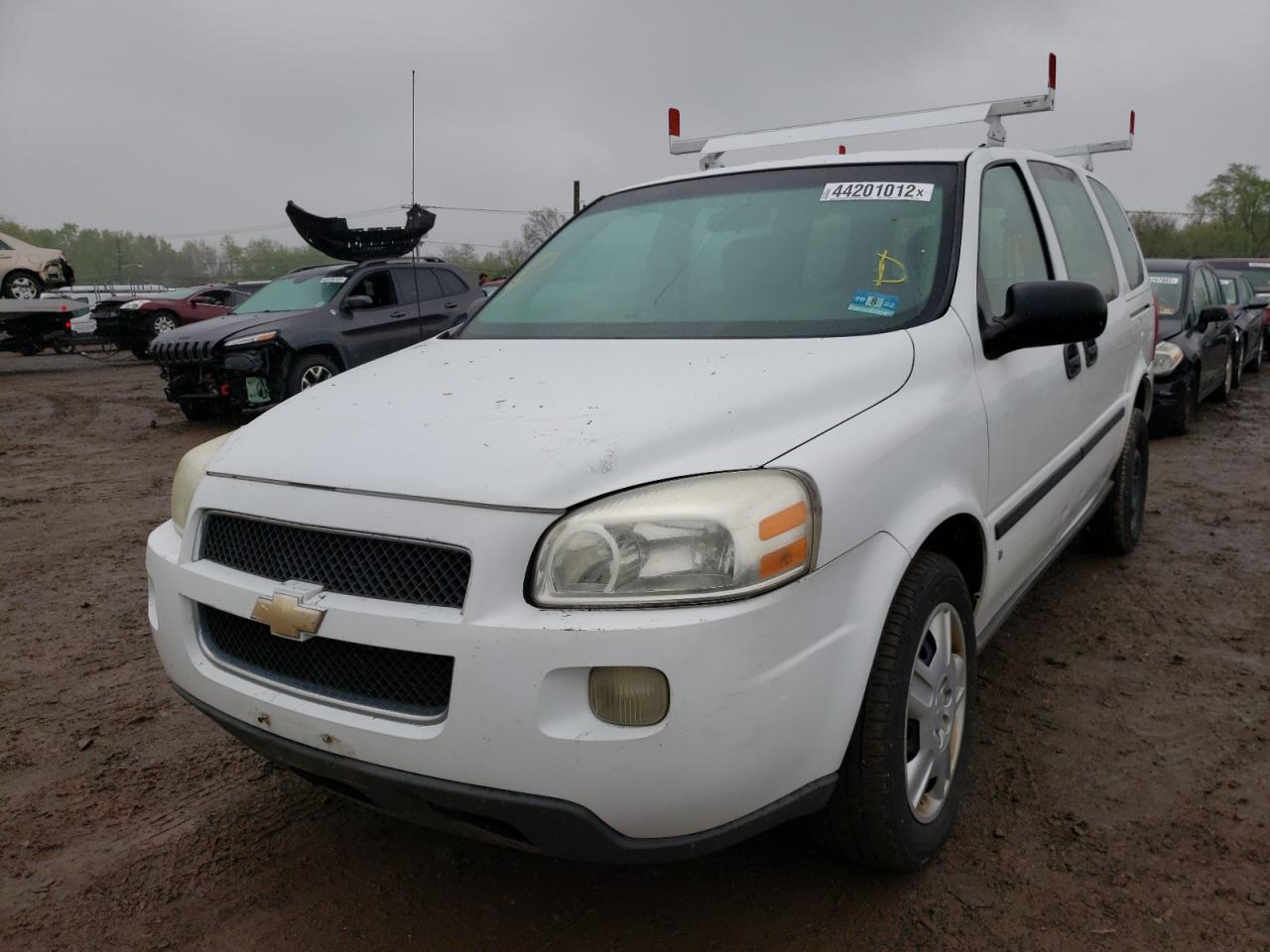 Photo 2 from auction – 2006 CHEVROLET UPLANDER with VIN 1GNDV13L56D171558