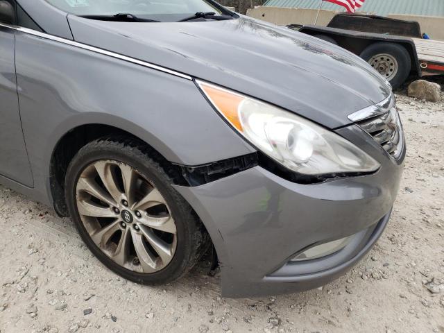Photo 9 from auction – 2012 HYUNDAI SONATA SE with VIN 5NPEC4AC5CH383941