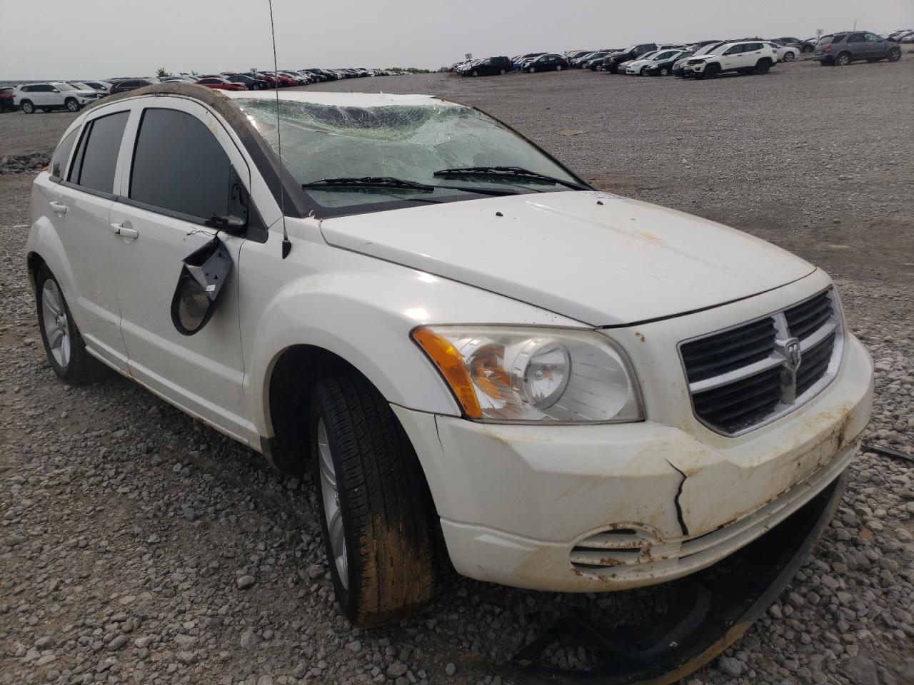DODGE CALIBER SX 2010 with VIN 1B3CB4HA8AD542177 - Photo from auction