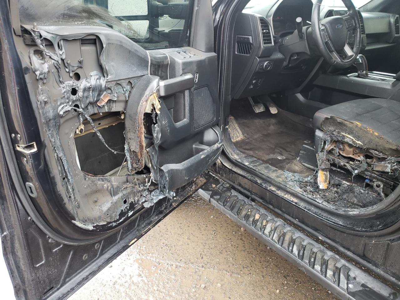 Photo 19 from auction – 2019 FORD F150 SUPER with VIN 1FTFW1E51KFC91126