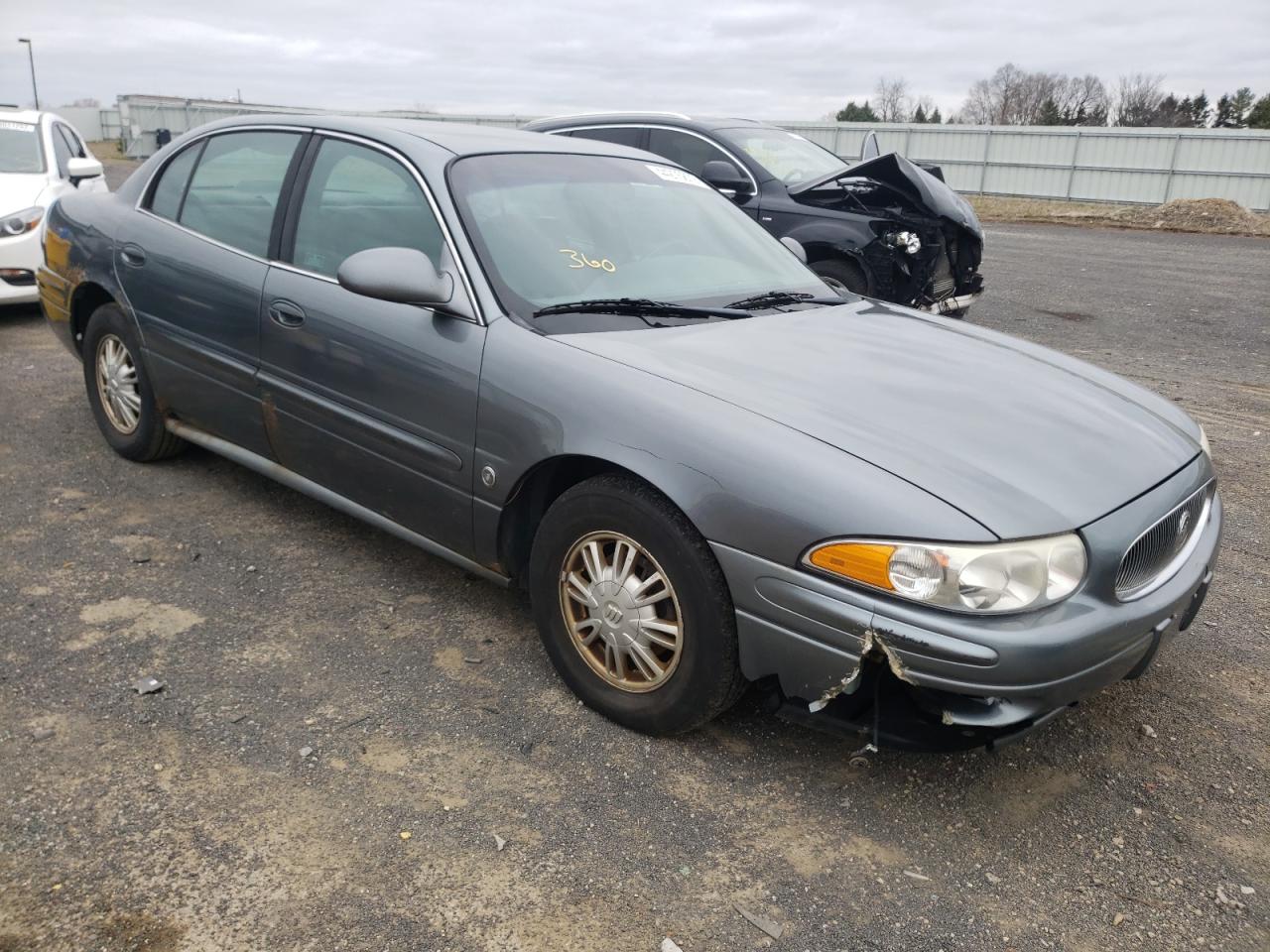 BUICK LESABRE CU 2005 with VIN 1G4HP52K35U252346 - Photo from auction