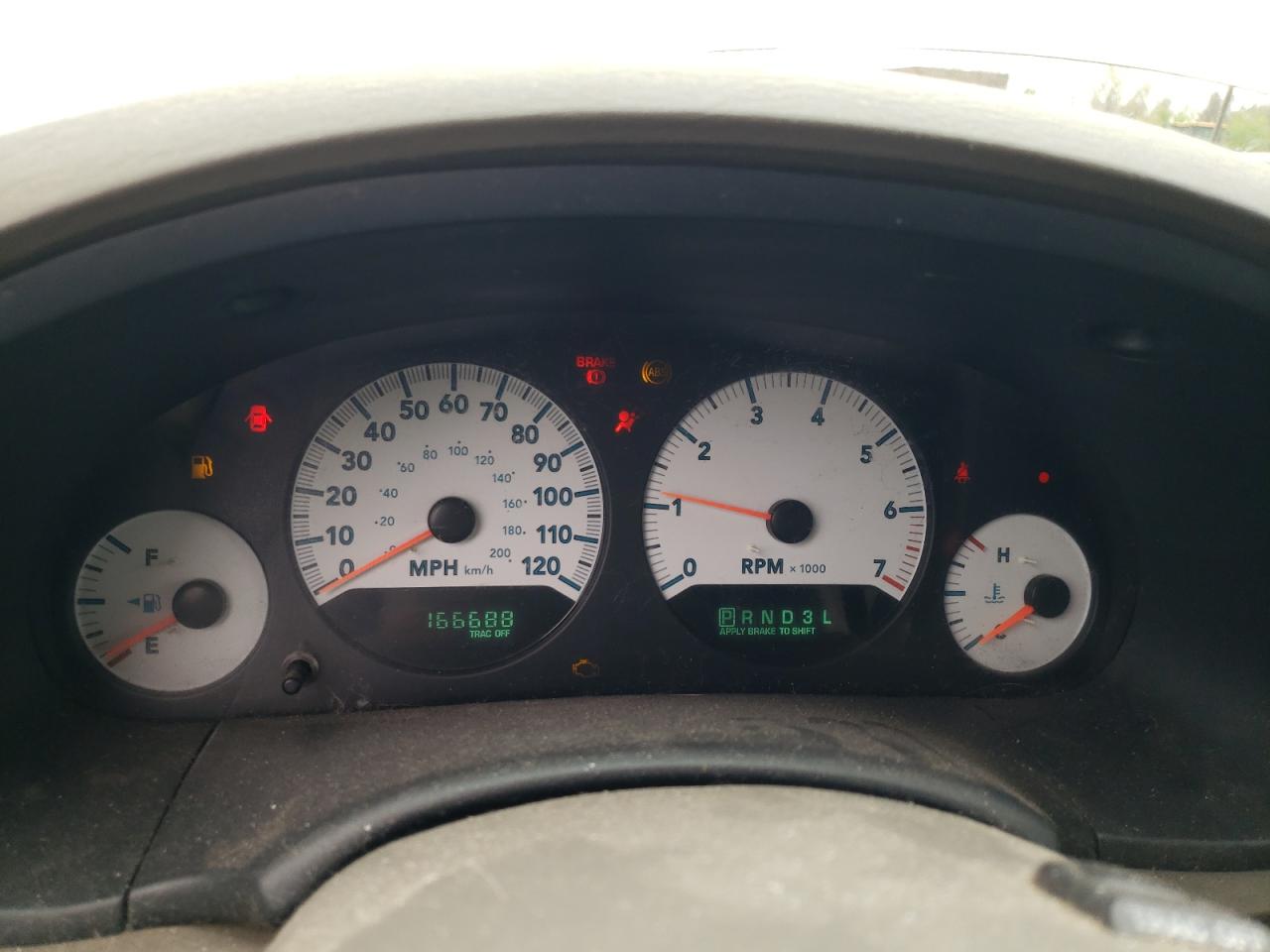 Photo 8 from auction – 2005 DODGE GRAND CARA with VIN 2D4GP44L85R573735