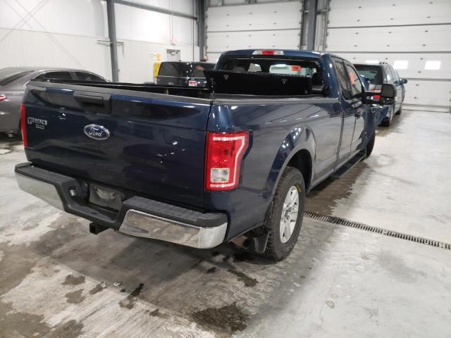 Photo 4 from auction – 2017 FORD F150 SUPER with VIN 1FTFX1CG9HKD08398