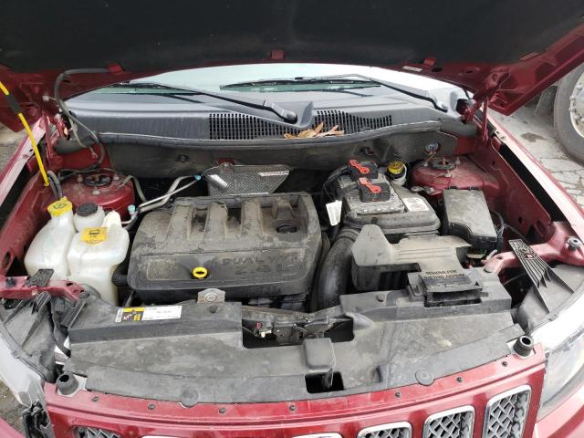 Photo 7 from auction – 2017 JEEP COMPASS LA with VIN 1C4NJDEB7HD176567
