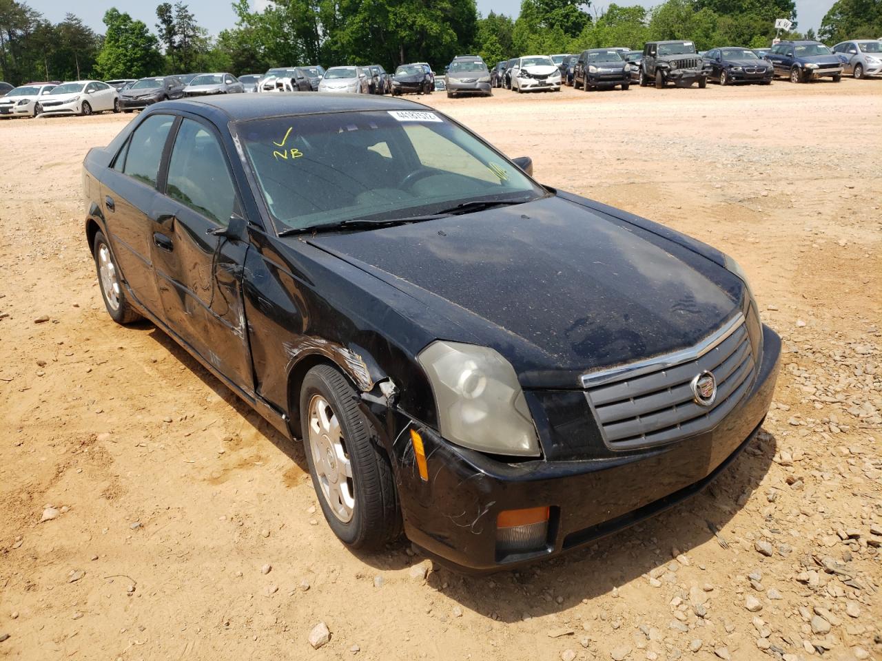 CADILLAC CTS 2003 with VIN 1G6DM57N730158718 - Photo from auction