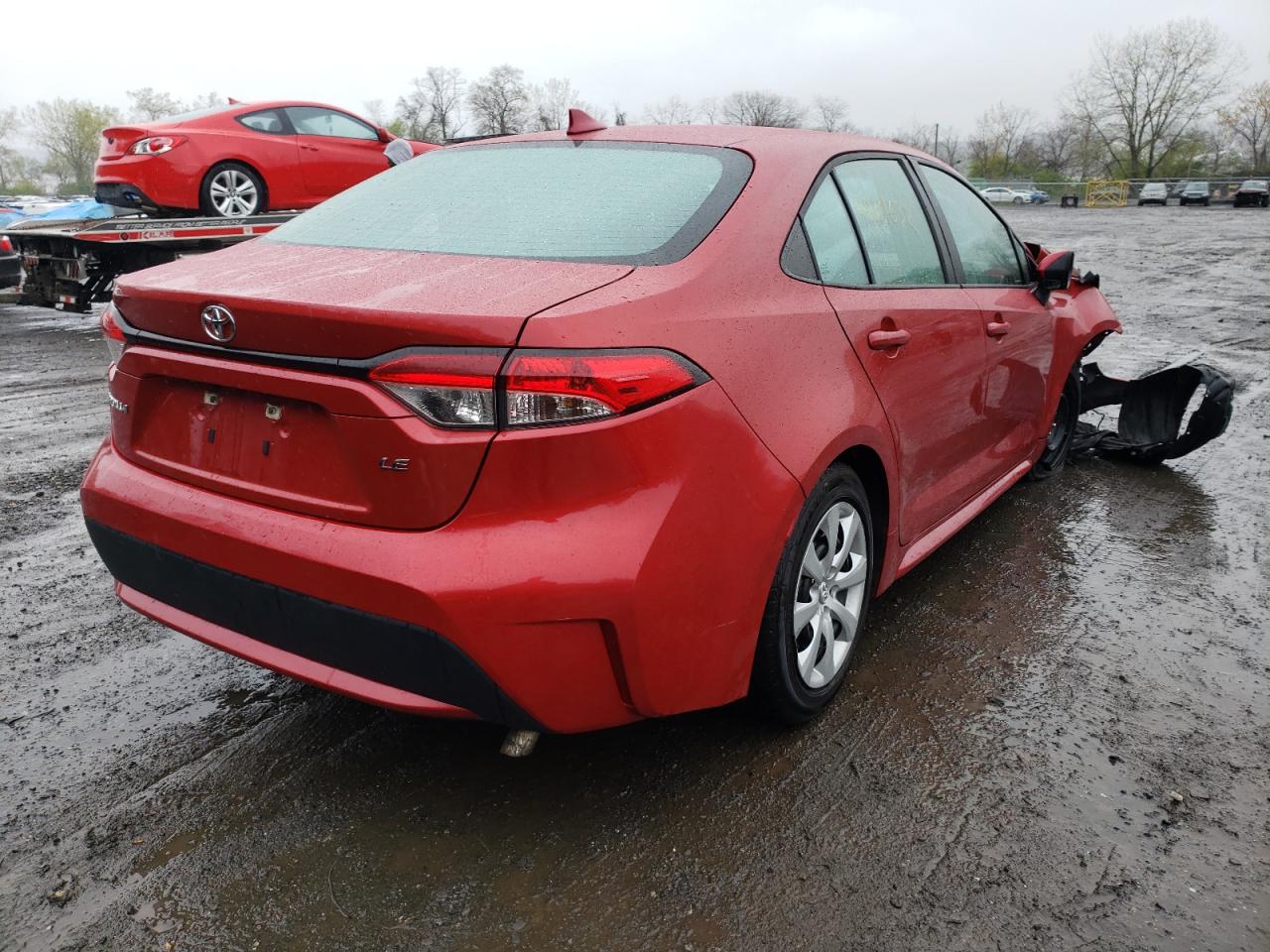 Photo 4 from auction – 2020 TOYOTA COROLLA LE with VIN 5YFEPRAE5LP038995