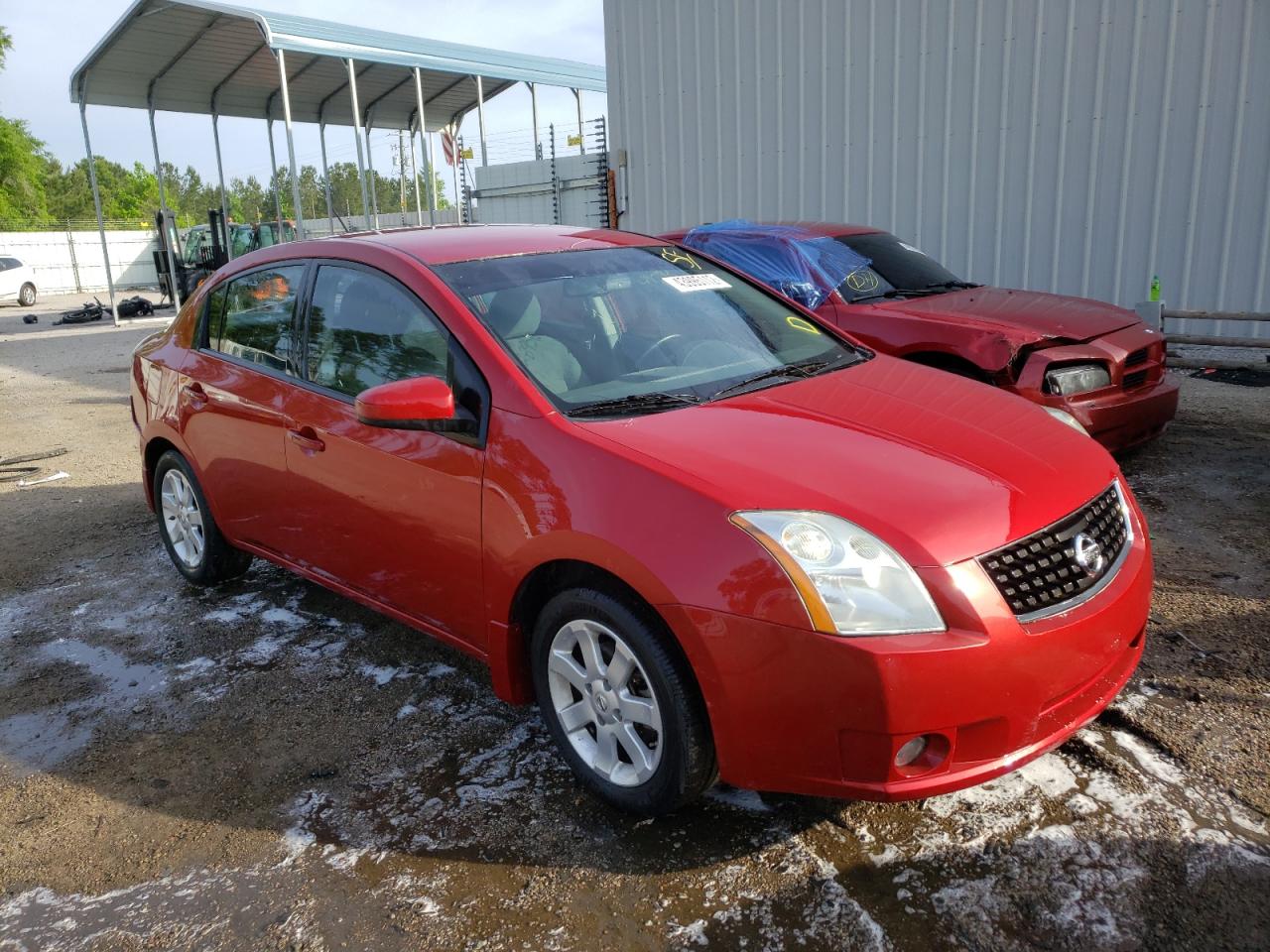 NISSAN SENTRA 2.0 2009 with VIN 3N1AB61E39L654764 - Photo from auction