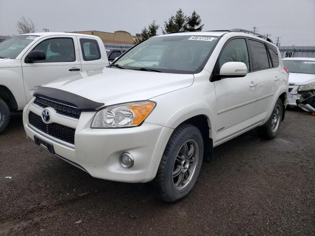 Photo 2 from auction – 2009 TOYOTA RAV4 LIMIT with VIN 2T3BF31VX9W013009