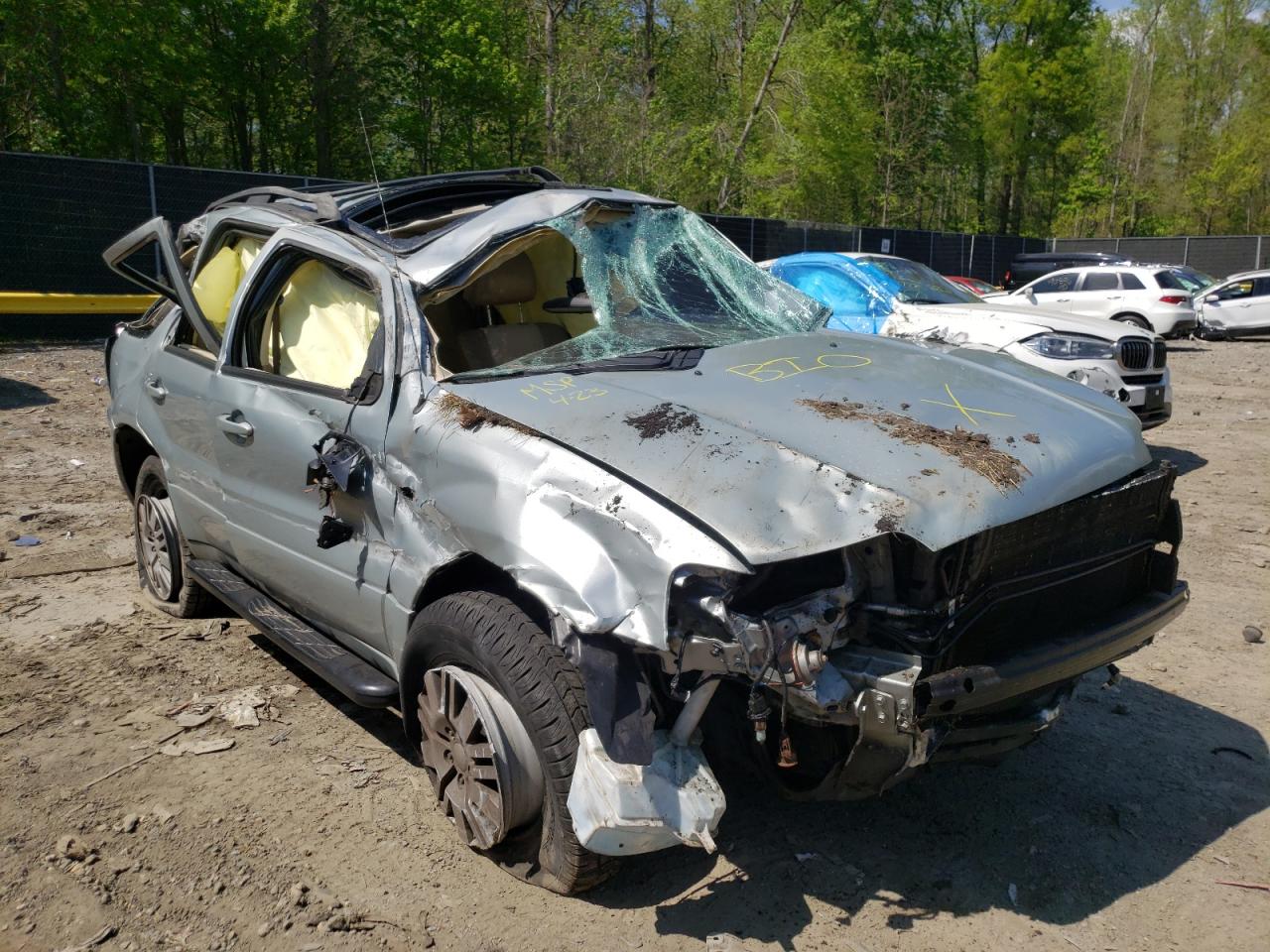 Photo 9 from auction – 2005 MERCURY MARINER with VIN 4M2CU571X5DJ25644