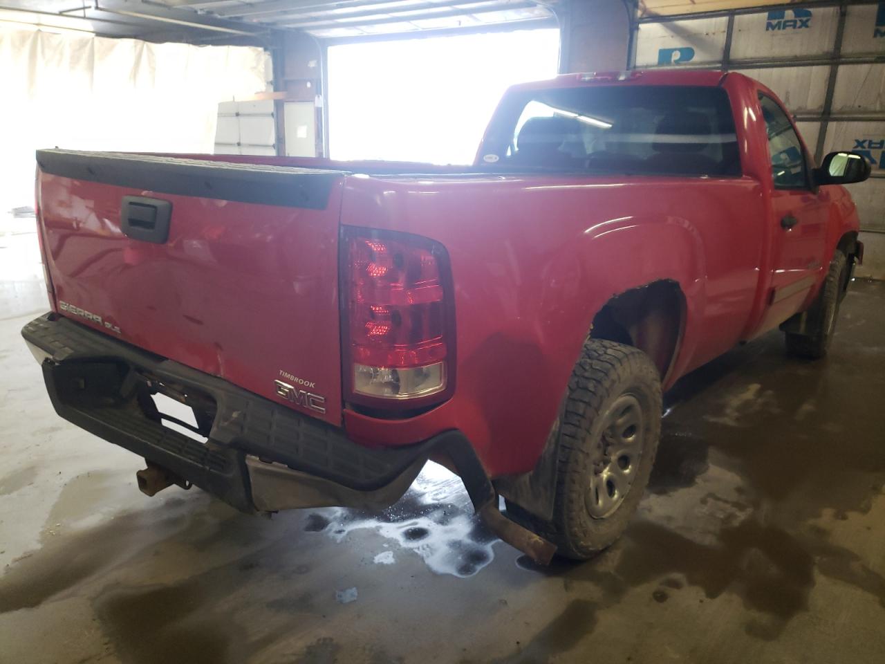 Photo 4 from auction – 2008 GMC SIERRA C15 with VIN 1GTEC14J28E106647