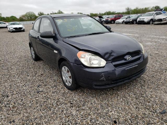 Photo 1 from auction – 2007 HYUNDAI ACCENT GS with VIN KMHCM36C97U050382