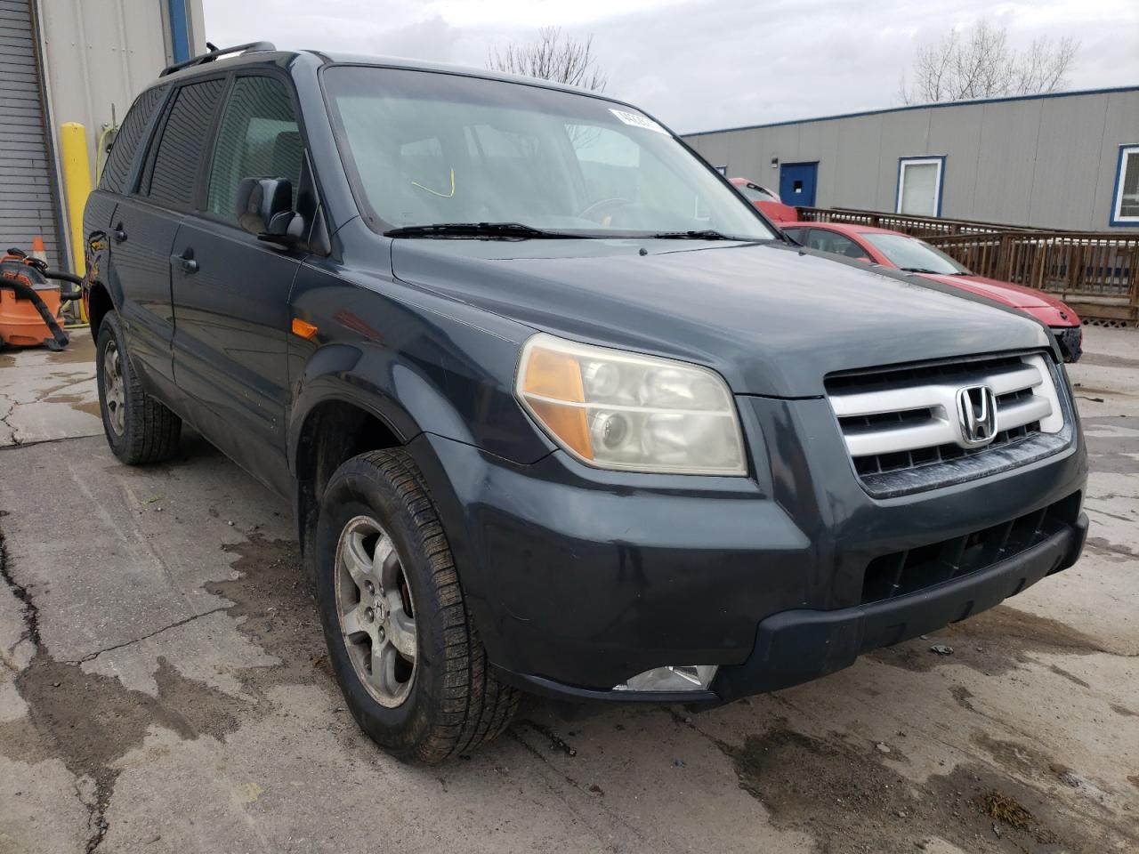 Photo 1 from auction – 2006 HONDA PILOT EX with VIN 2HKYF184X6H529272