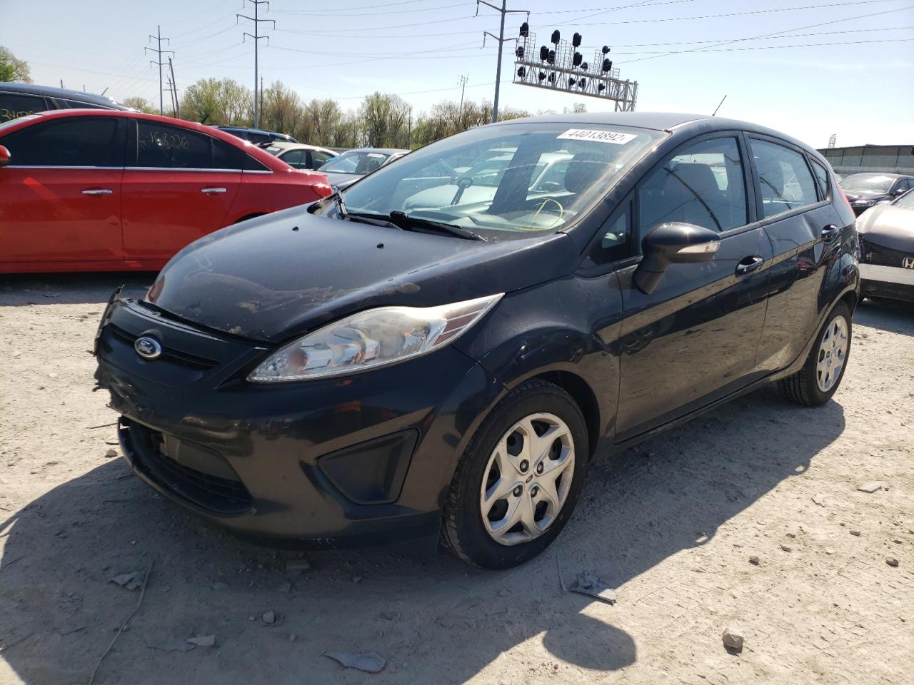 Photo 2 from auction – 2013 FORD FIESTA SE with VIN 3FADP4EJ9DM186927