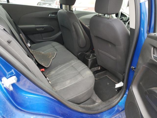 Photo 6 from auction – 2019 CHEVROLET SONIC LT with VIN 1G1JD5SB9K4125393
