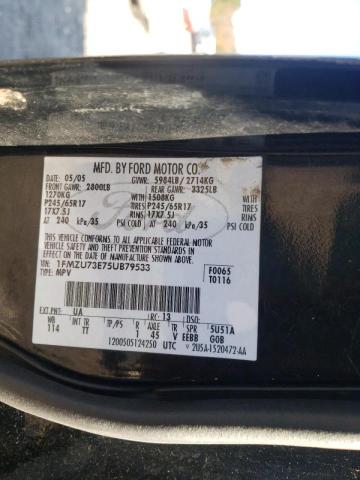 Photo 10 from auction – 2005 FORD EXPLORER X with VIN 1FMZU73E75UB79533