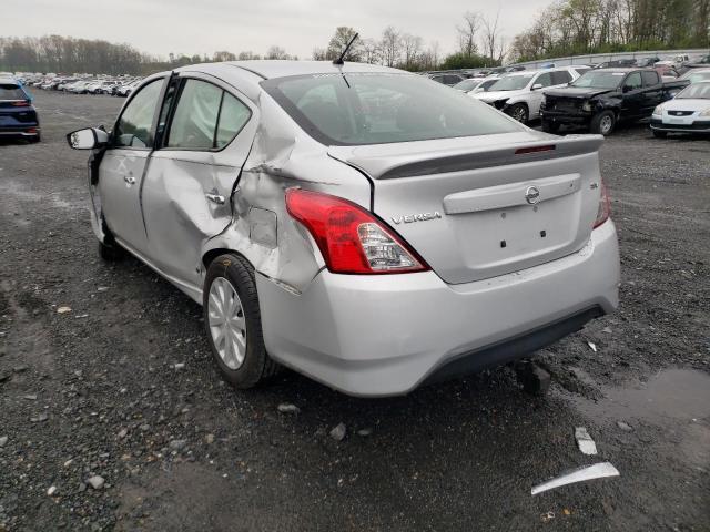 Photo 3 from auction – 2018 NISSAN VERSA S with VIN 3N1CN7AP9JK402891