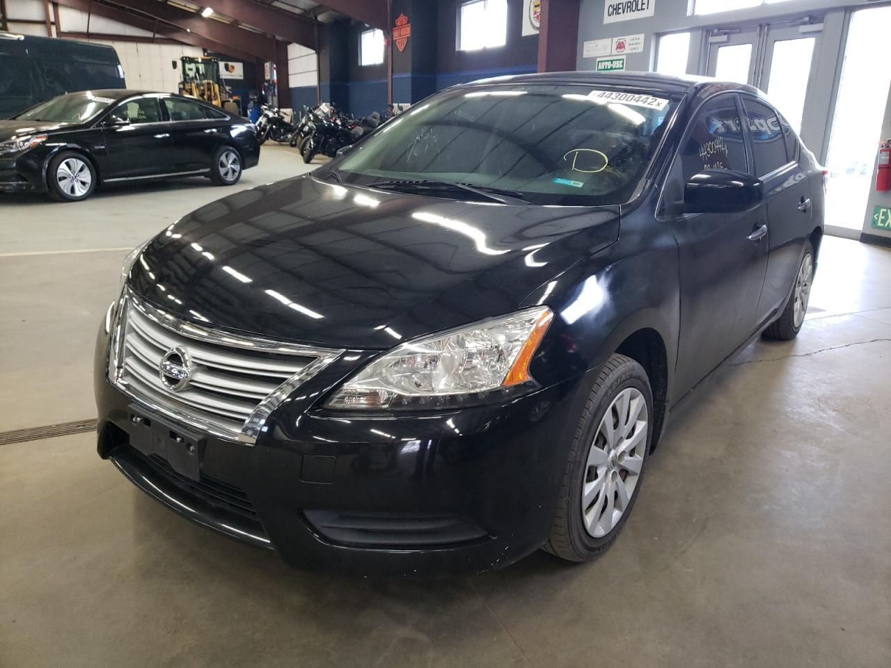 Photo 2 from auction – 2014 NISSAN SENTRA S with VIN 3N1AB7AP5EL686830