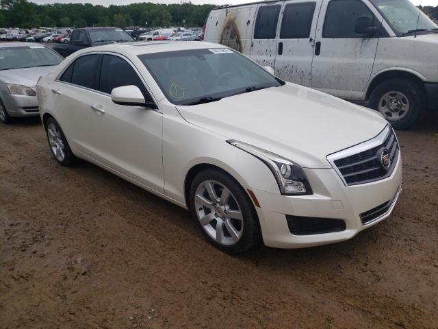 CADILLAC ATS 2014 with VIN 1G6AA5RA8E0157778 - Photo from auction